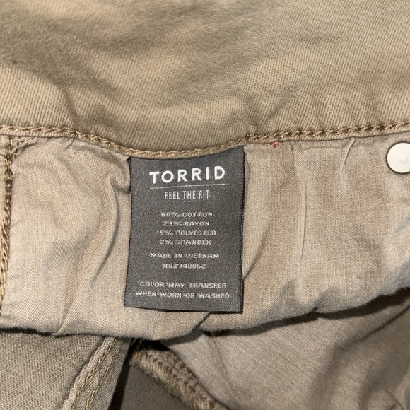 Torrid Jeggins High Rise Python Print Pants - Picture 10 of 13